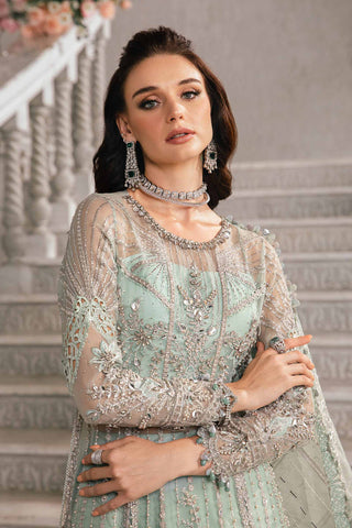 3 Piece Unstitched Embroidered Suit | BD-2803 D3