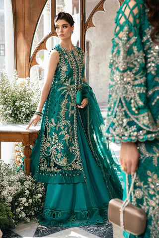 3 Piece Unstitched Embroidered Suit | BD-2806 D6