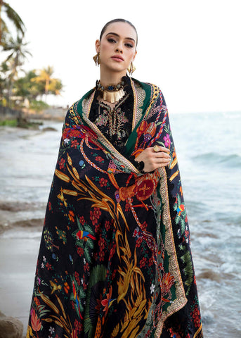 Kanwal Malik Luxury Lawn Embroidered 3 Pieces Suit GLORIA