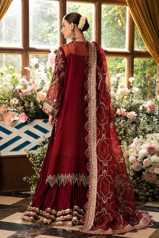 3 Piece Unstitched Embroidered Suit | BD-2807 D7