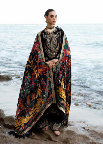 Kanwal Malik Luxury Lawn Embroidered 3 Pieces Suit GLORIA