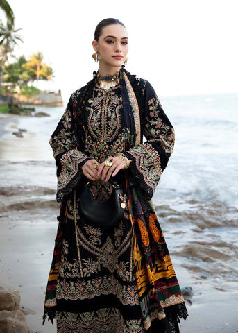 Kanwal Malik Luxury Lawn Embroidered 3 Pieces Suit GLORIA