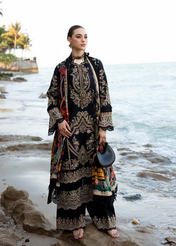 Kanwal Malik Luxury Lawn Embroidered 3 Pieces Suit GLORIA