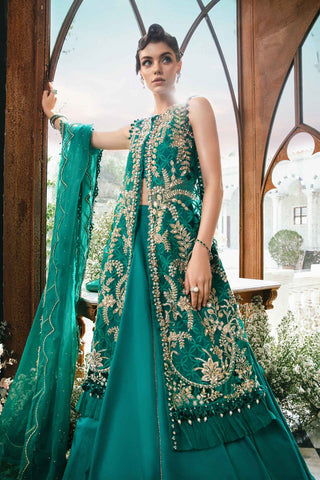 3 Piece Unstitched Embroidered Suit | BD-2806 D6