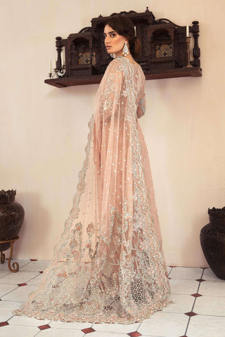MARIA B. Couture Powder Pink MC-039 Saree