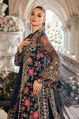3 Piece Unstitched Embroidered Suit | BD-2808
D8