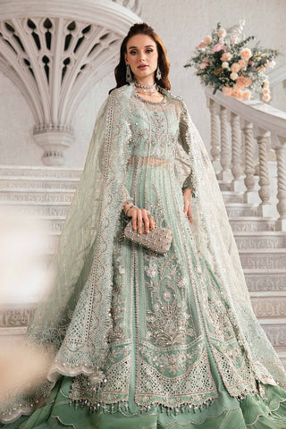 3 Piece Unstitched Embroidered Suit | BD-2803 D3