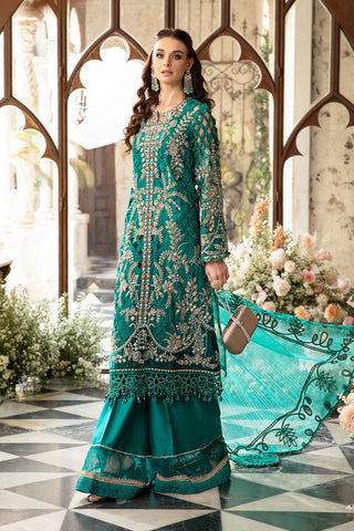 3 Piece Unstitched Embroidered Suit | BD-2806 D6