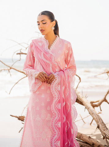 Zainab Chottani Luxury Chikankari'24 D-08B Amyra