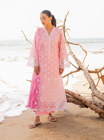 Zainab Chottani Luxury Chikankari'24 D-08B Amyra